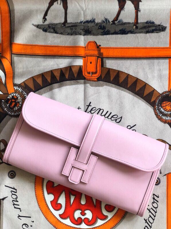 에르메스 지제 엘란29 맬로우퍼플 스위프트 송아지가죽 내부 양가죽